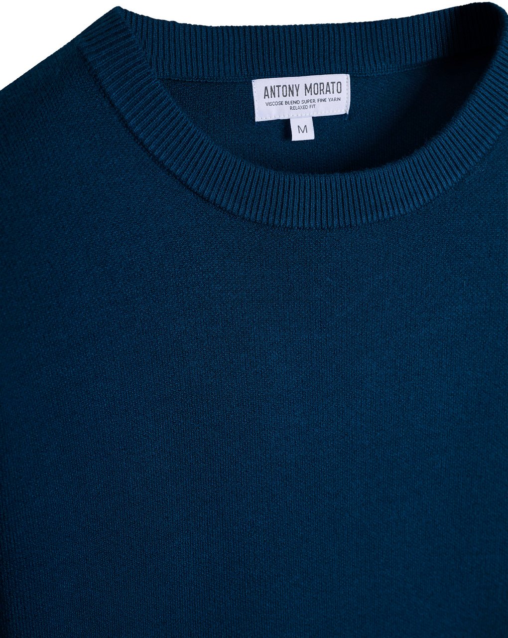 Antony Morato SWEATER RELAXED FIT Blauw