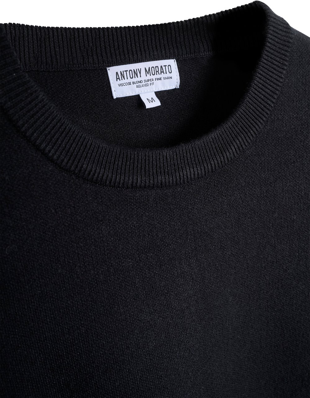 Antony Morato SWEATER RELAXED FIT Zwart