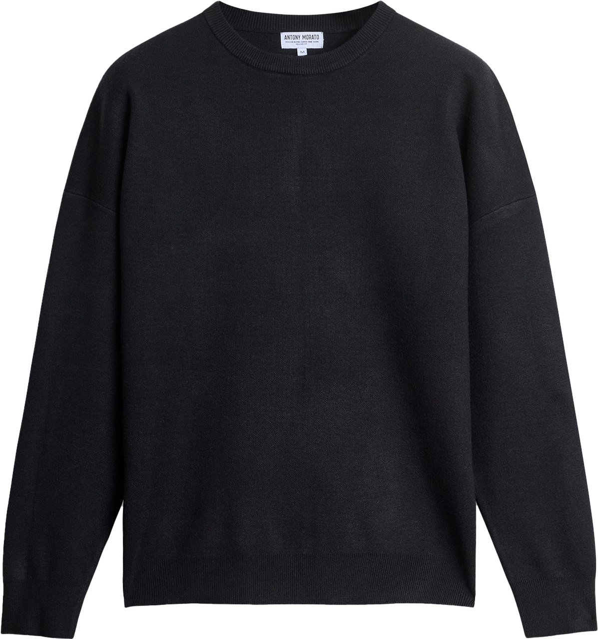 Antony Morato SWEATER RELAXED FIT Zwart