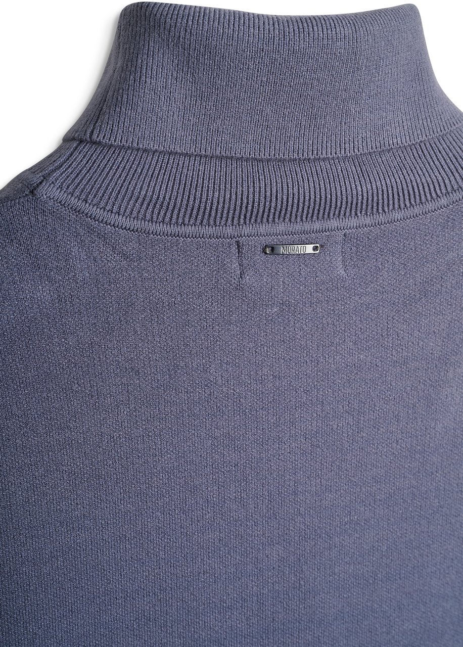 Antony Morato SWEATER RELAXED FIT Blauw