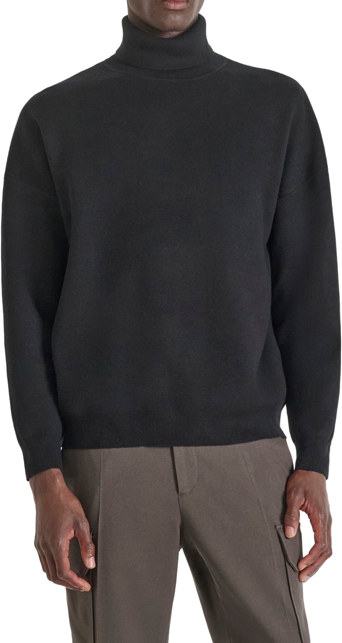Antony Morato SWEATER RELAXED FIT Zwart