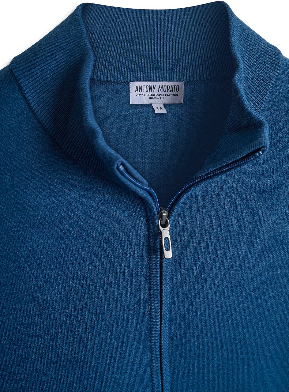 Antony Morato SWEATER RELAXED FIT Blauw