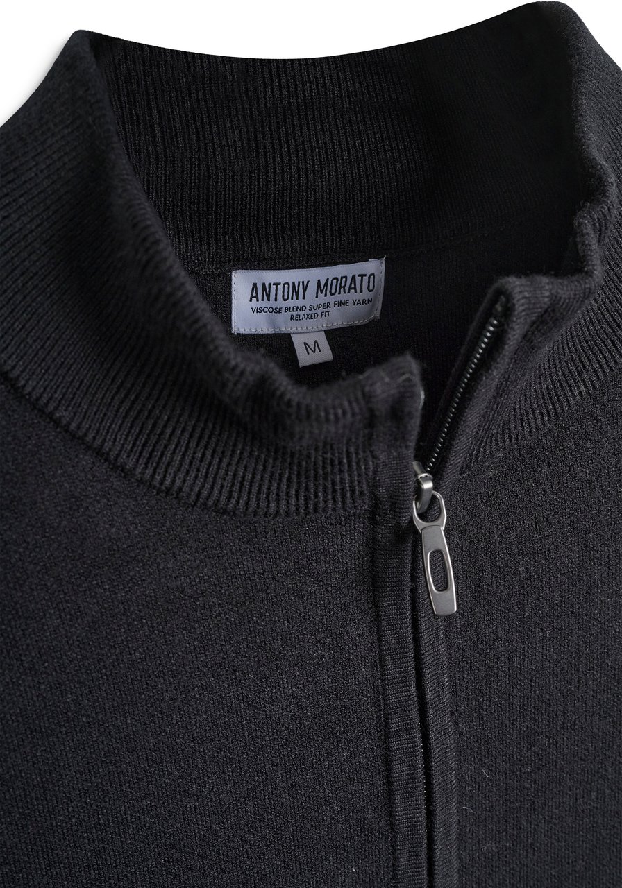 Antony Morato SWEATER RELAXED FIT Zwart