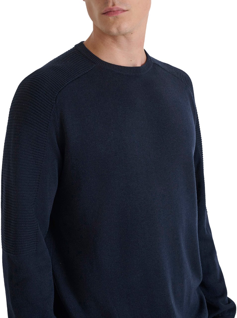 Antony Morato SWEATER REGULAR FIT Blauw