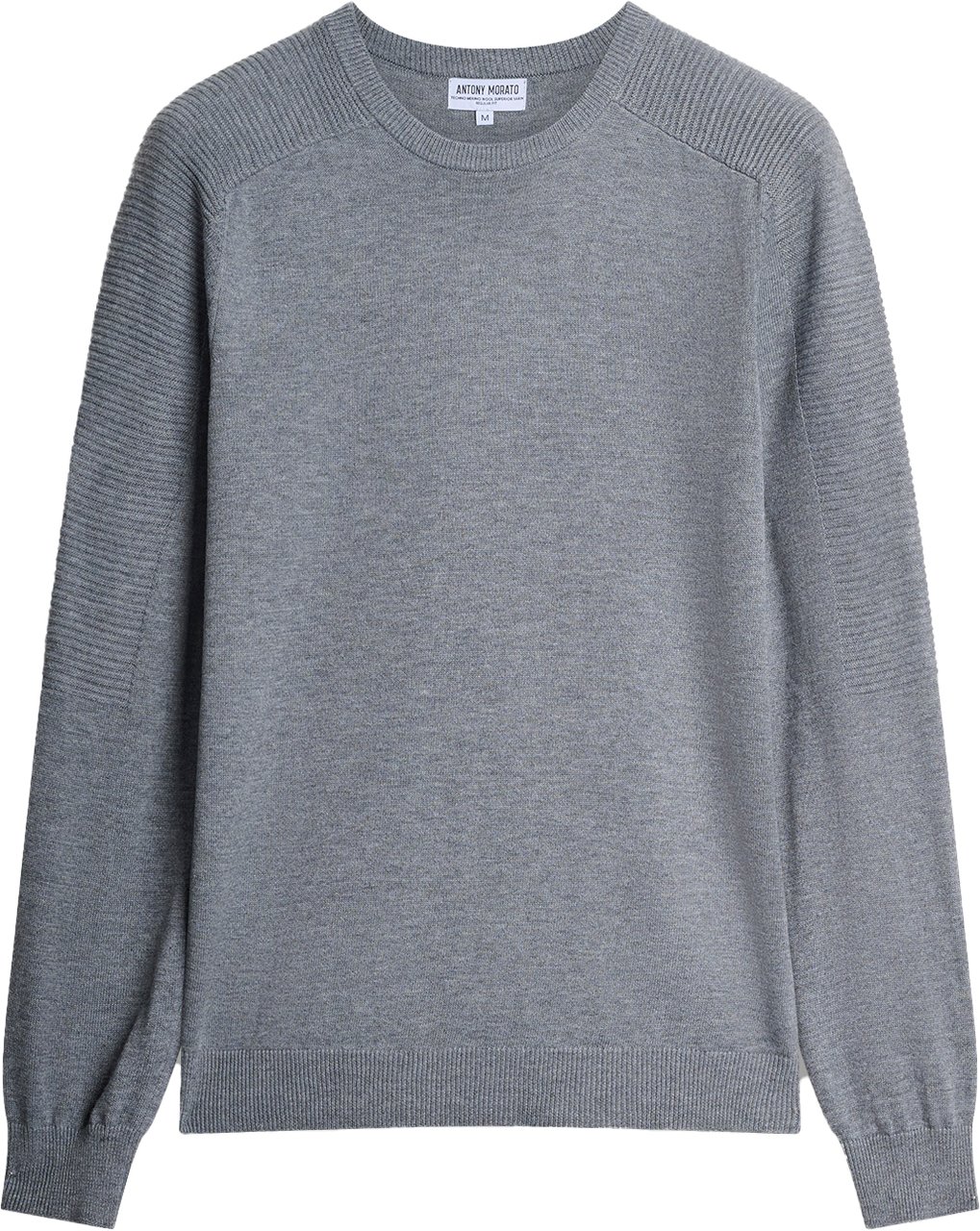 Antony Morato SWEATER REGULAR FIT Grijs