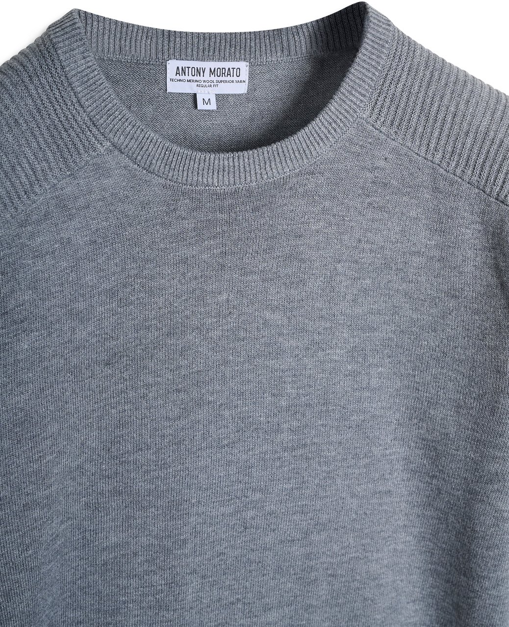 Antony Morato SWEATER REGULAR FIT Grijs