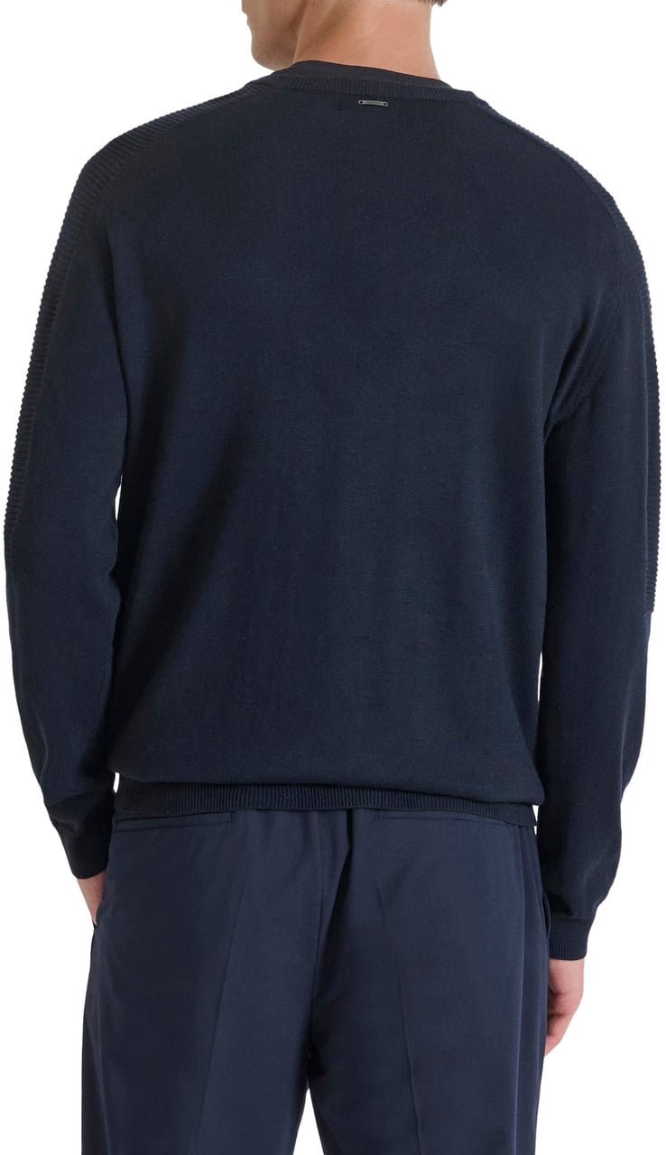 Antony Morato SWEATER REGULAR FIT Blauw