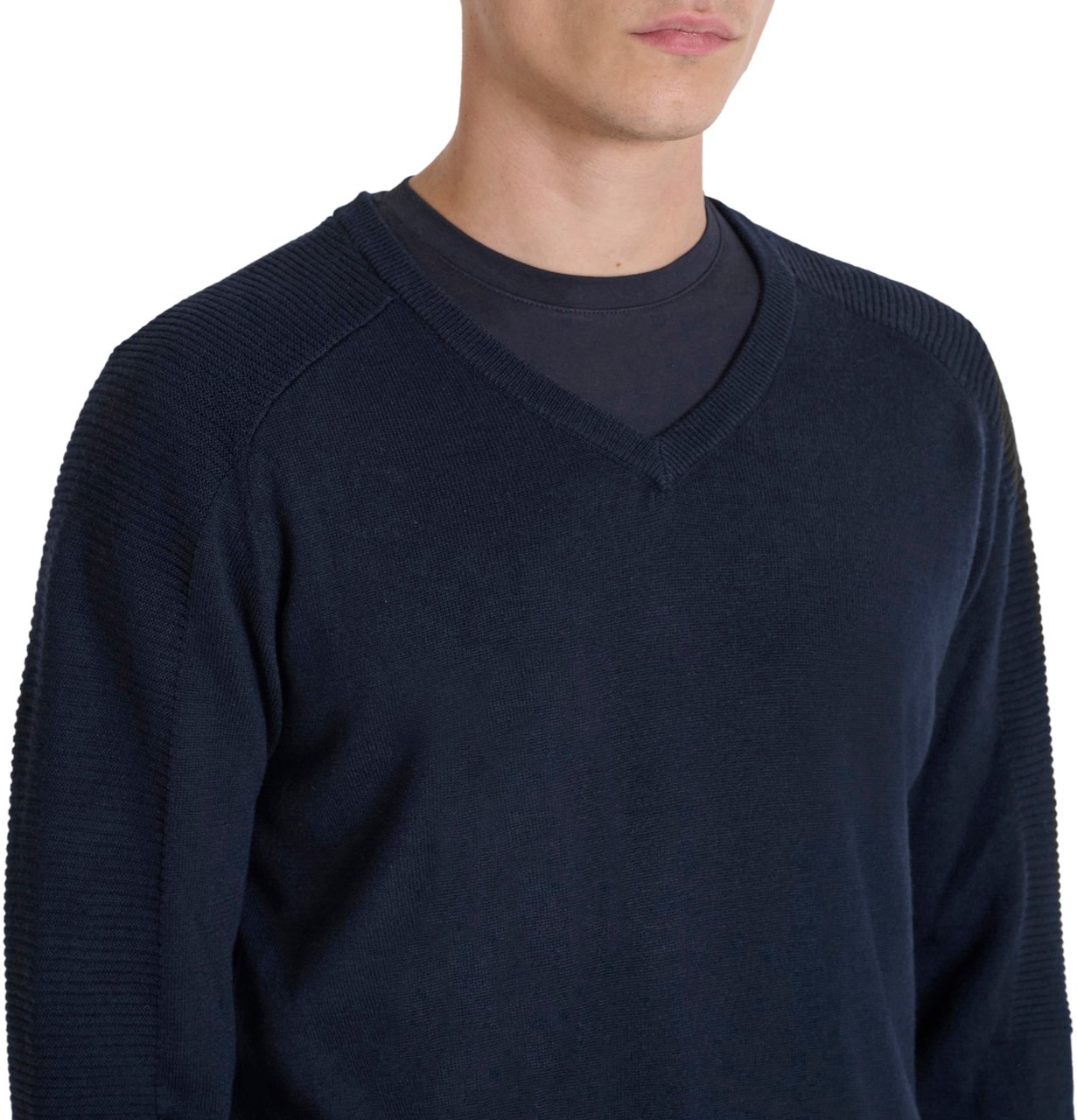 Antony Morato SWEATER REGULAR FIT Blauw