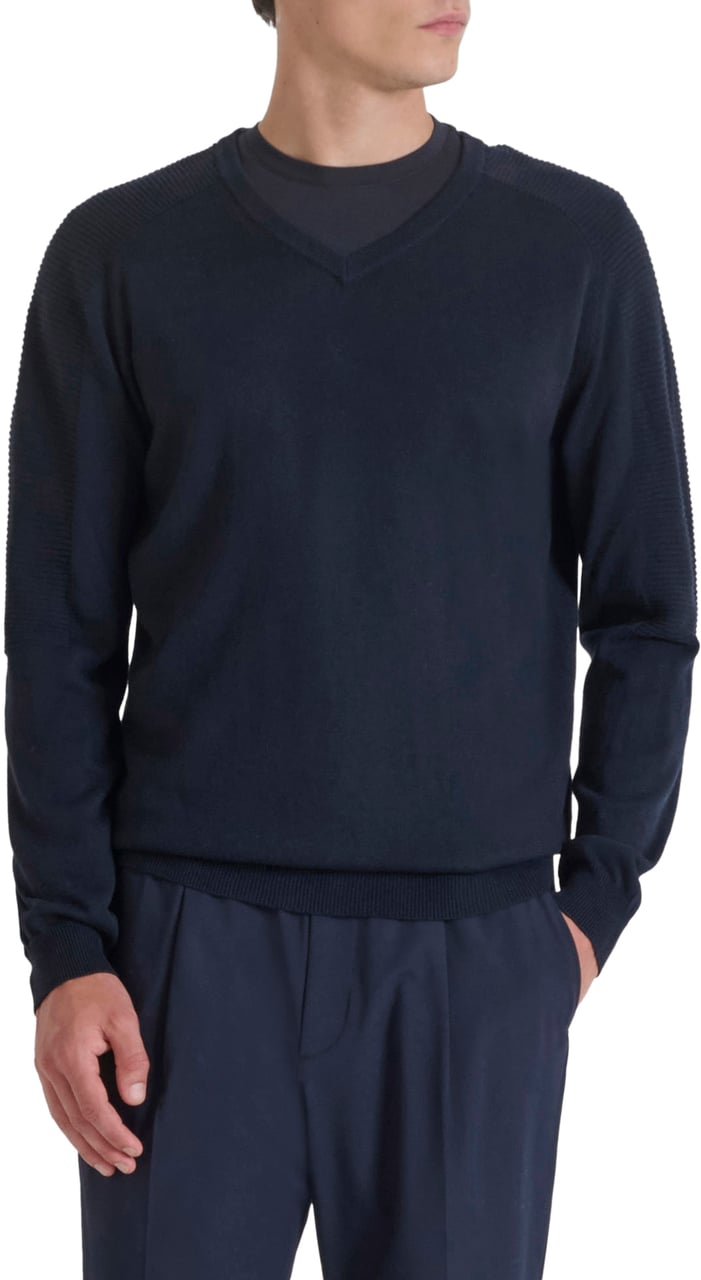 Antony Morato SWEATER REGULAR FIT Blauw