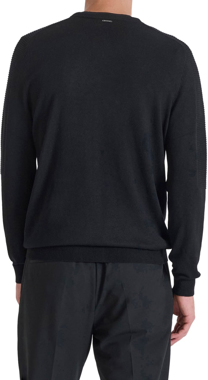 Antony Morato SWEATER REGULAR FIT Zwart