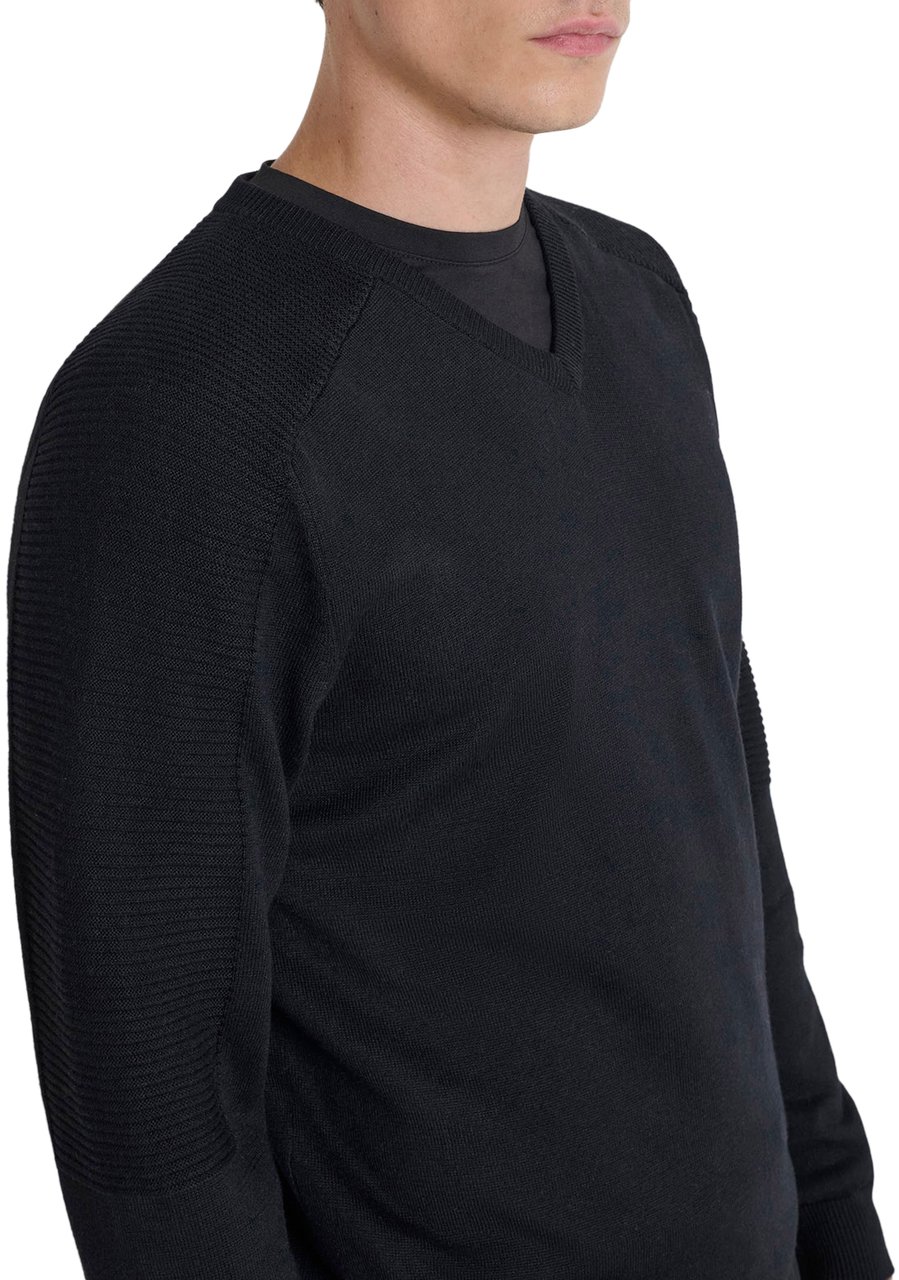 Antony Morato SWEATER REGULAR FIT Zwart