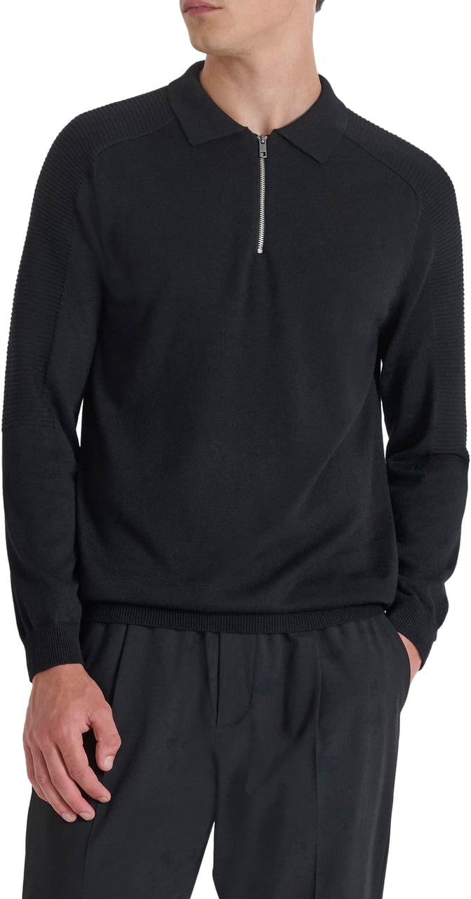 Antony Morato SWEATER REGULAR FIT Zwart