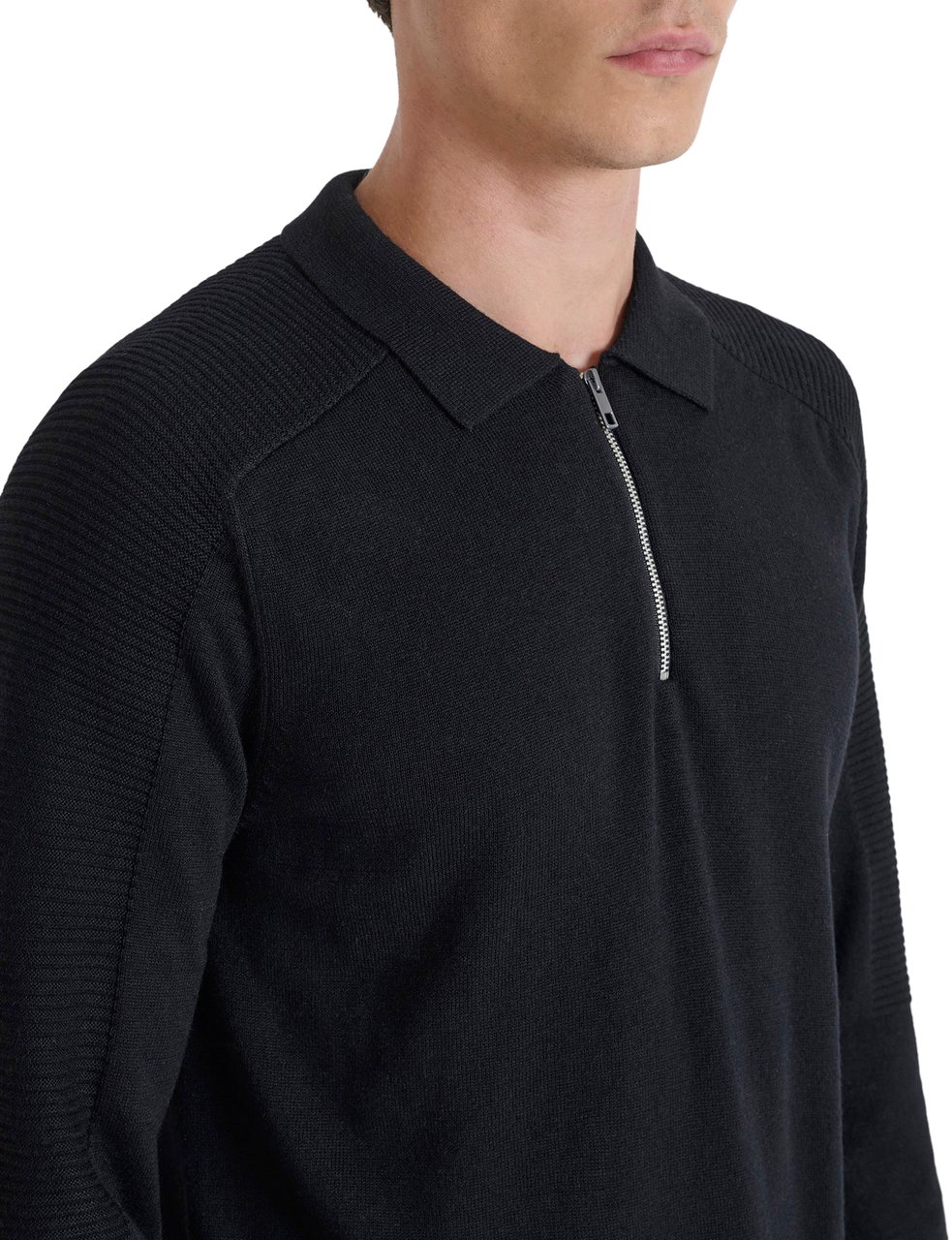 Antony Morato SWEATER REGULAR FIT Zwart