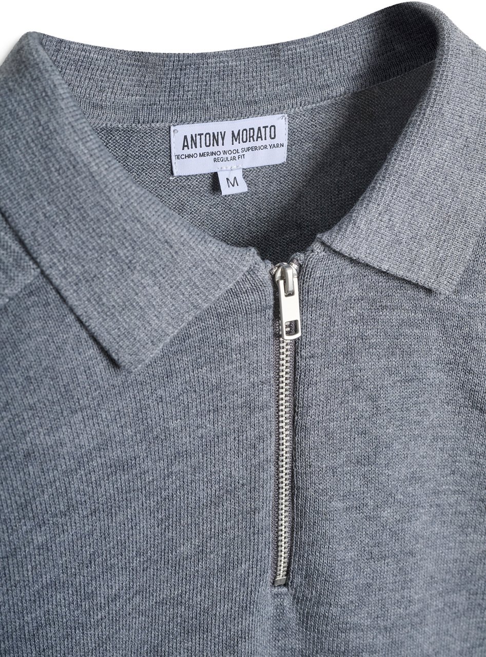 Antony Morato SWEATER REGULAR FIT Grijs