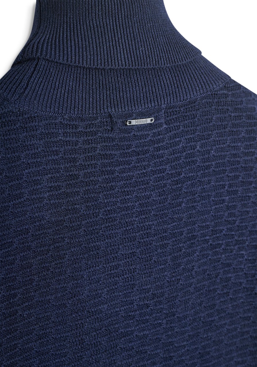 Antony Morato SWEATER REGULAR FIT Blauw