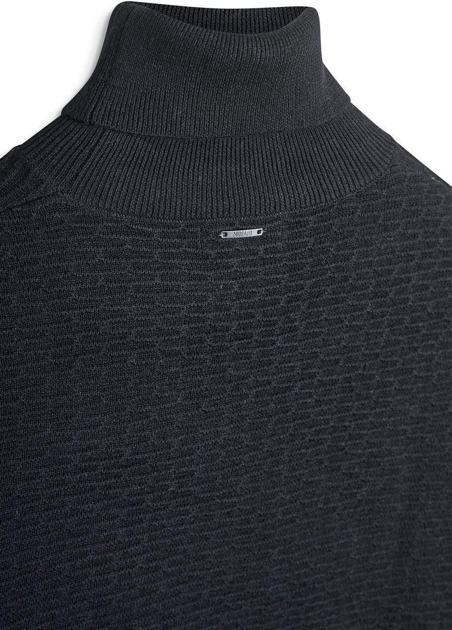 Antony Morato SWEATER REGULAR FIT Zwart