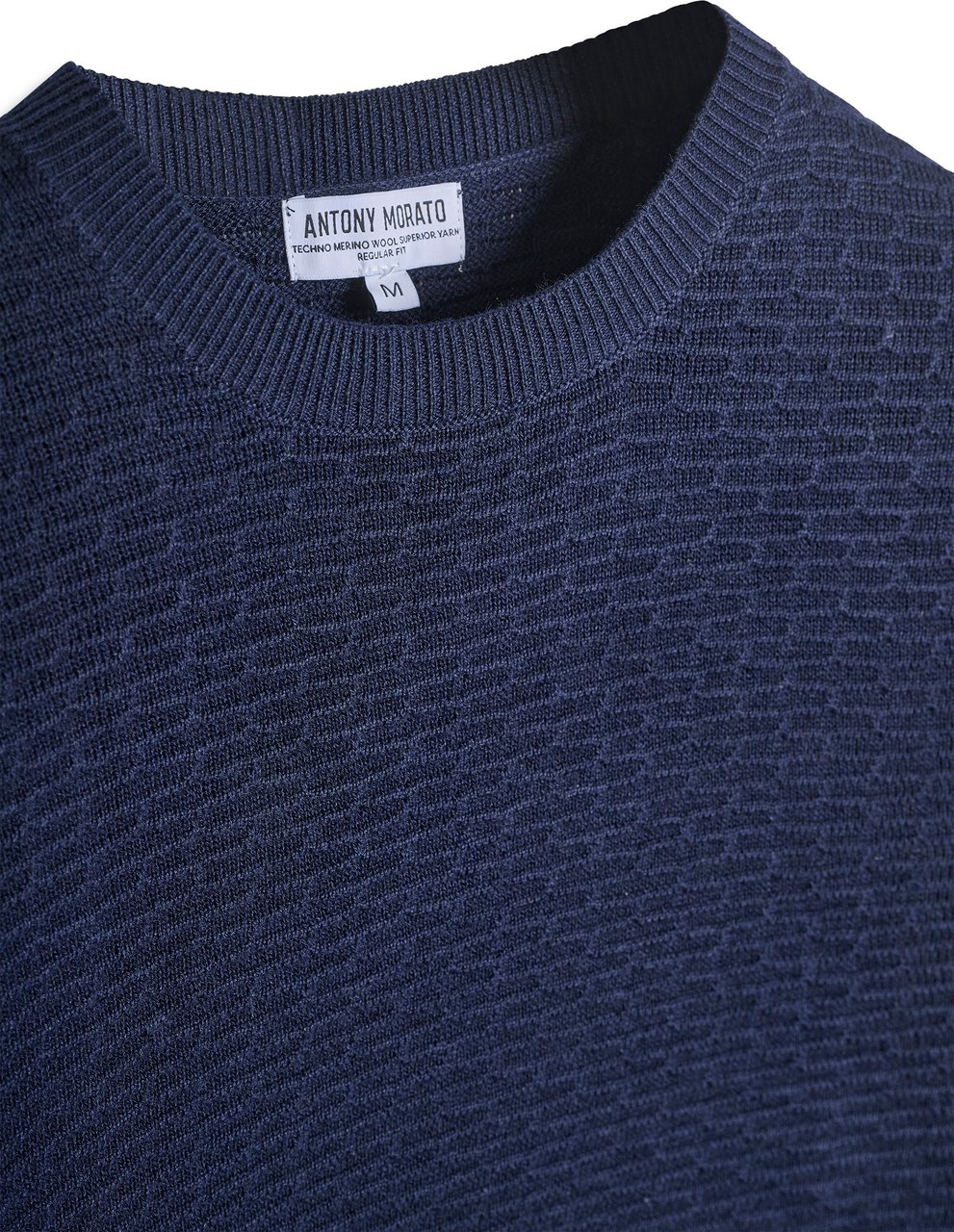 Antony Morato SWEATER REGULAR FIT Blauw