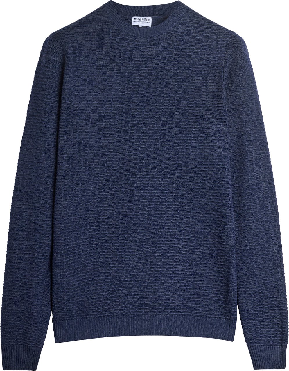 Antony Morato SWEATER REGULAR FIT Blauw