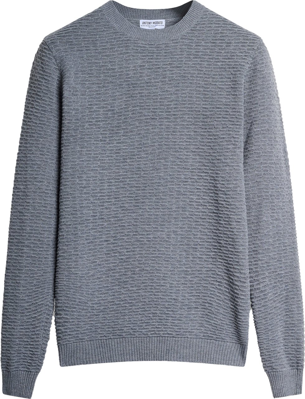 Antony Morato SWEATER REGULAR FIT Grijs