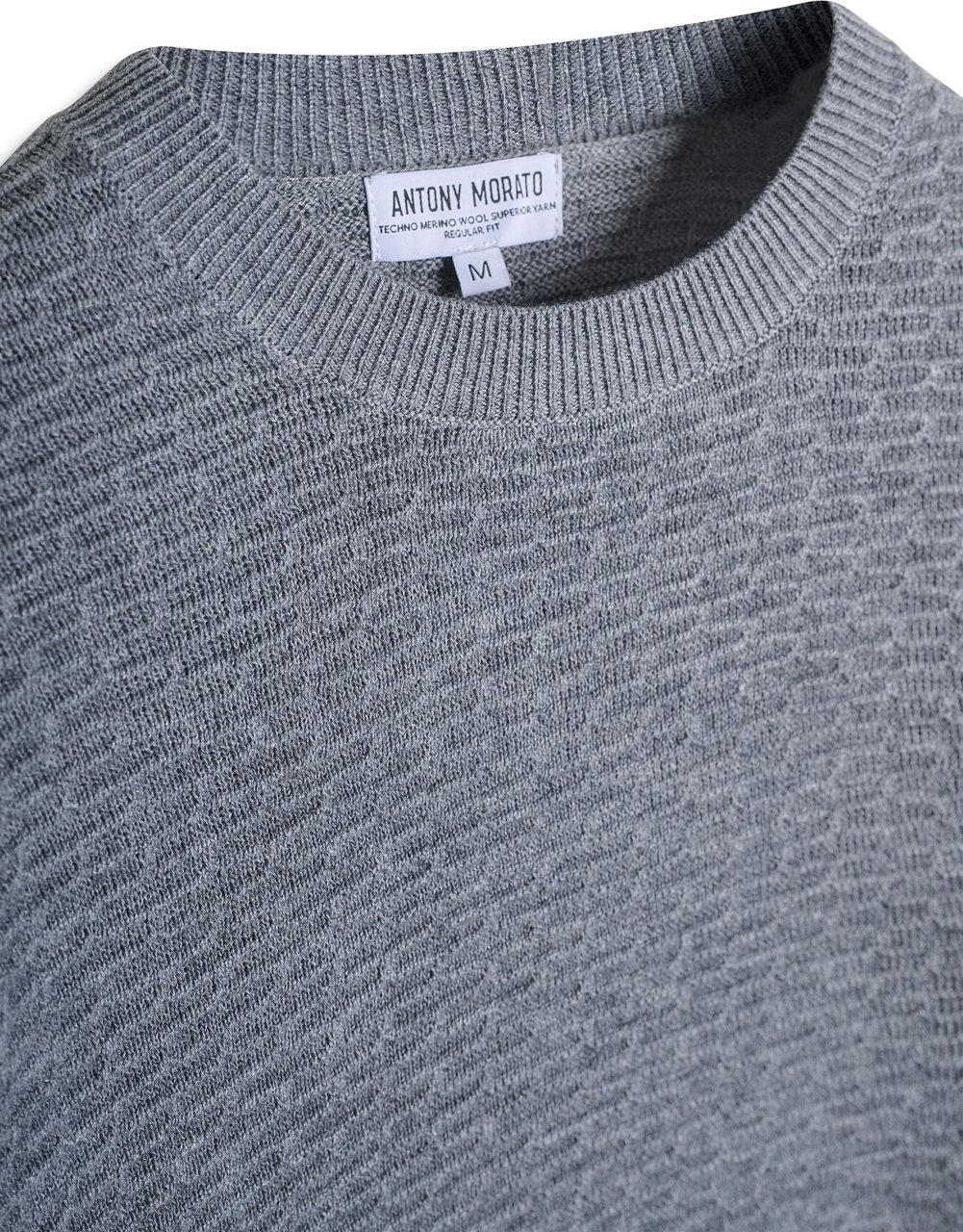 Antony Morato SWEATER REGULAR FIT Grijs