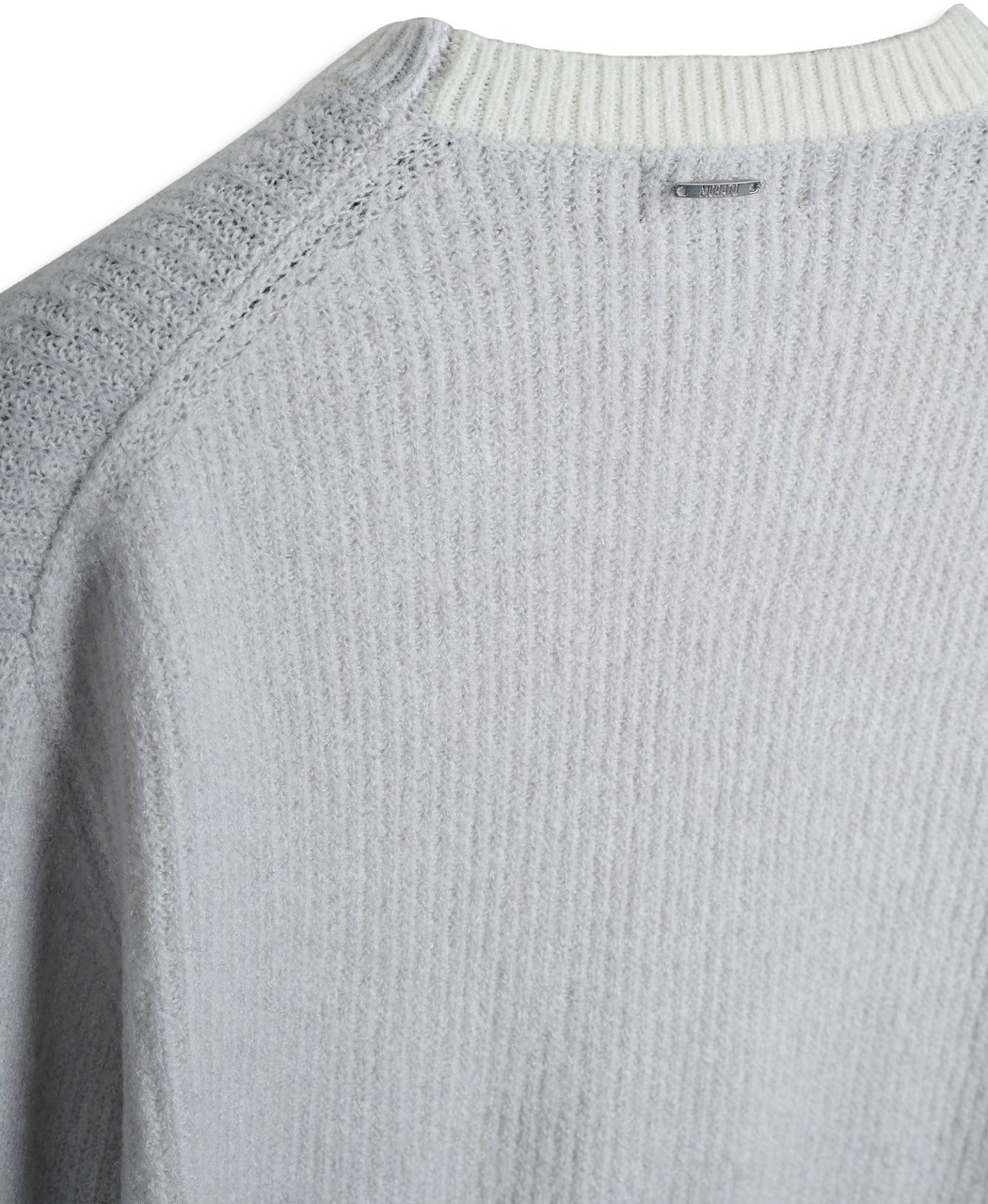 Antony Morato SWEATER REGULAR FIT  PURL STITCH Wit
