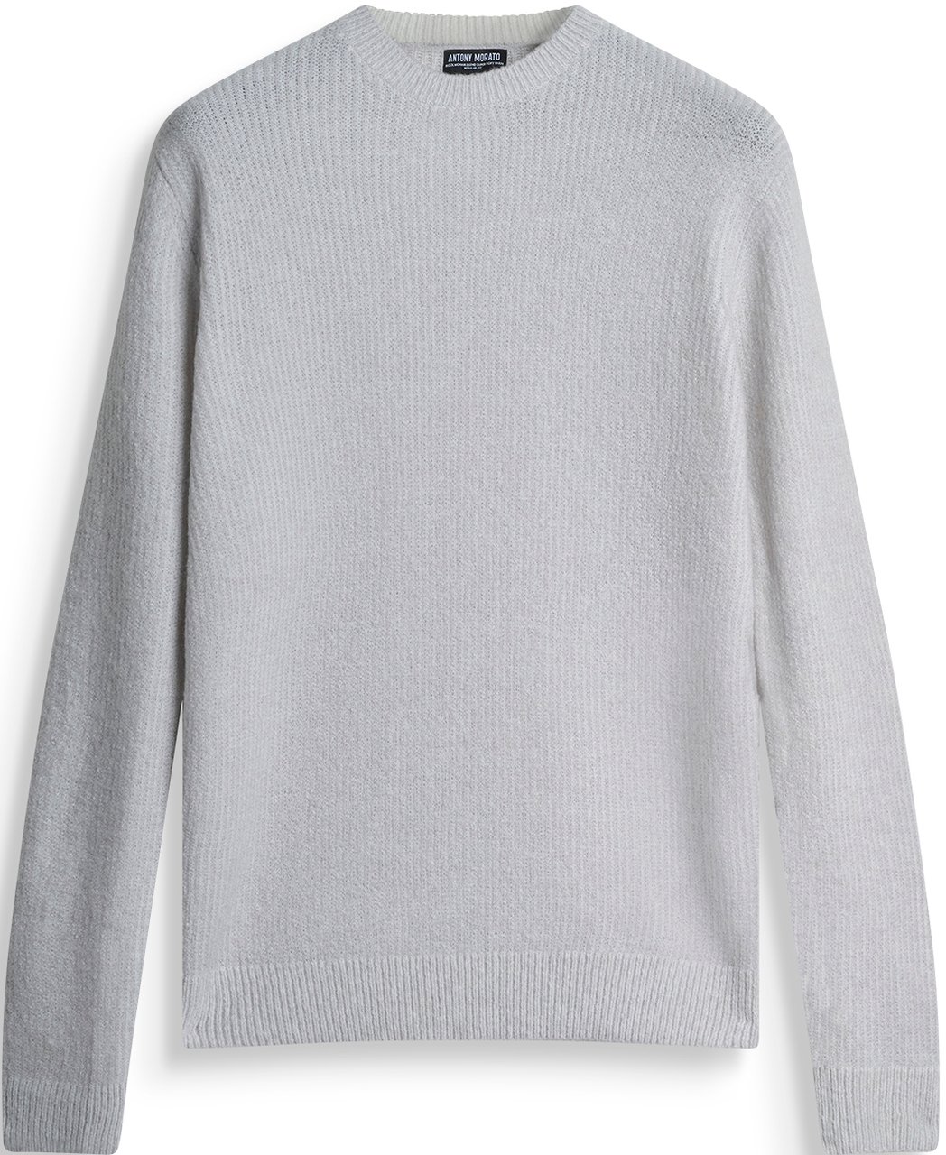 Antony Morato SWEATER REGULAR FIT  PURL STITCH Wit