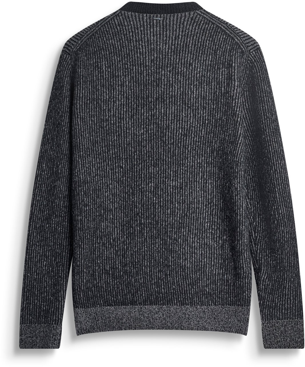 Antony Morato SWEATER REGULAR FIT  PURL STITCH Zwart