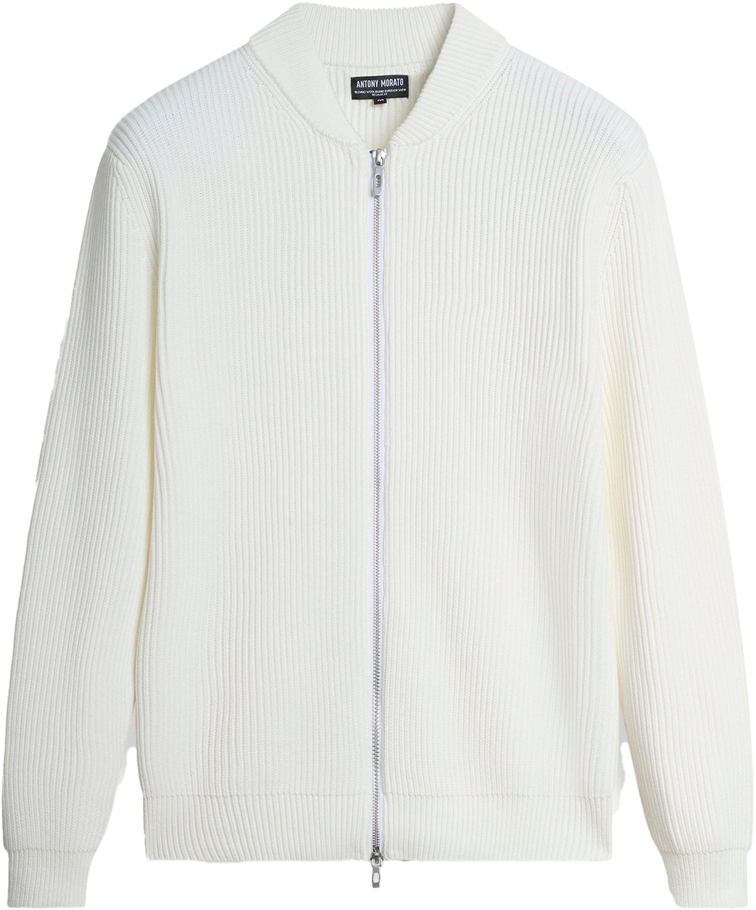 Antony Morato SWEATER REGULAR FIT RIB KNITSTITCH Beige