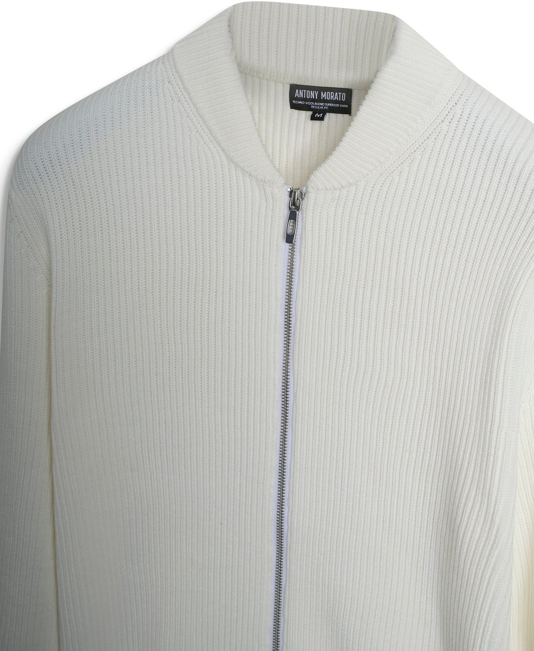 Antony Morato SWEATER REGULAR FIT RIB KNITSTITCH Beige