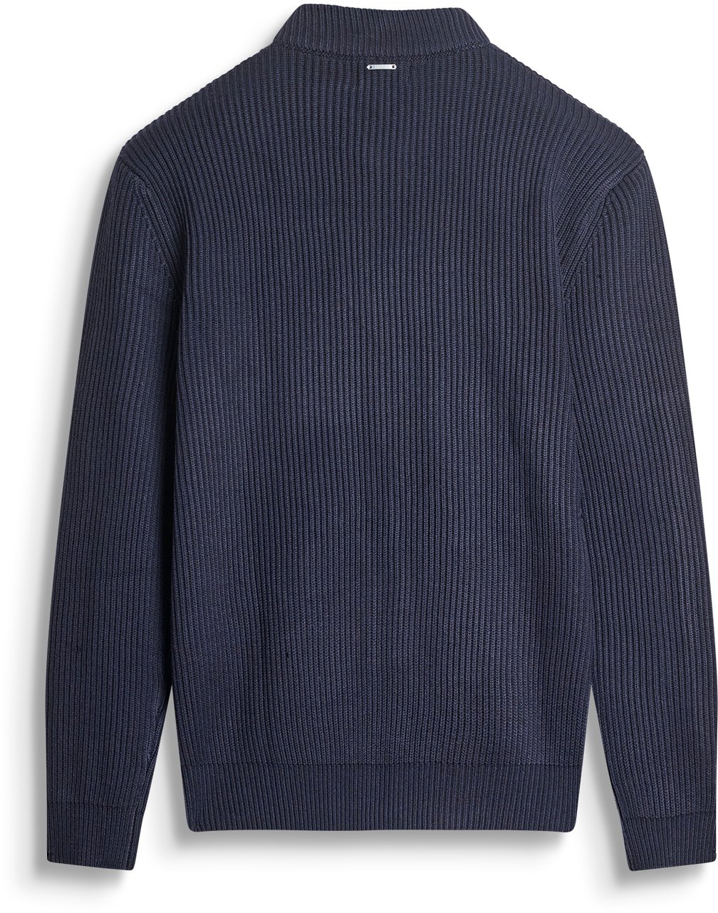Antony Morato SWEATER REGULAR FIT RIB KNITSTITCH Blauw