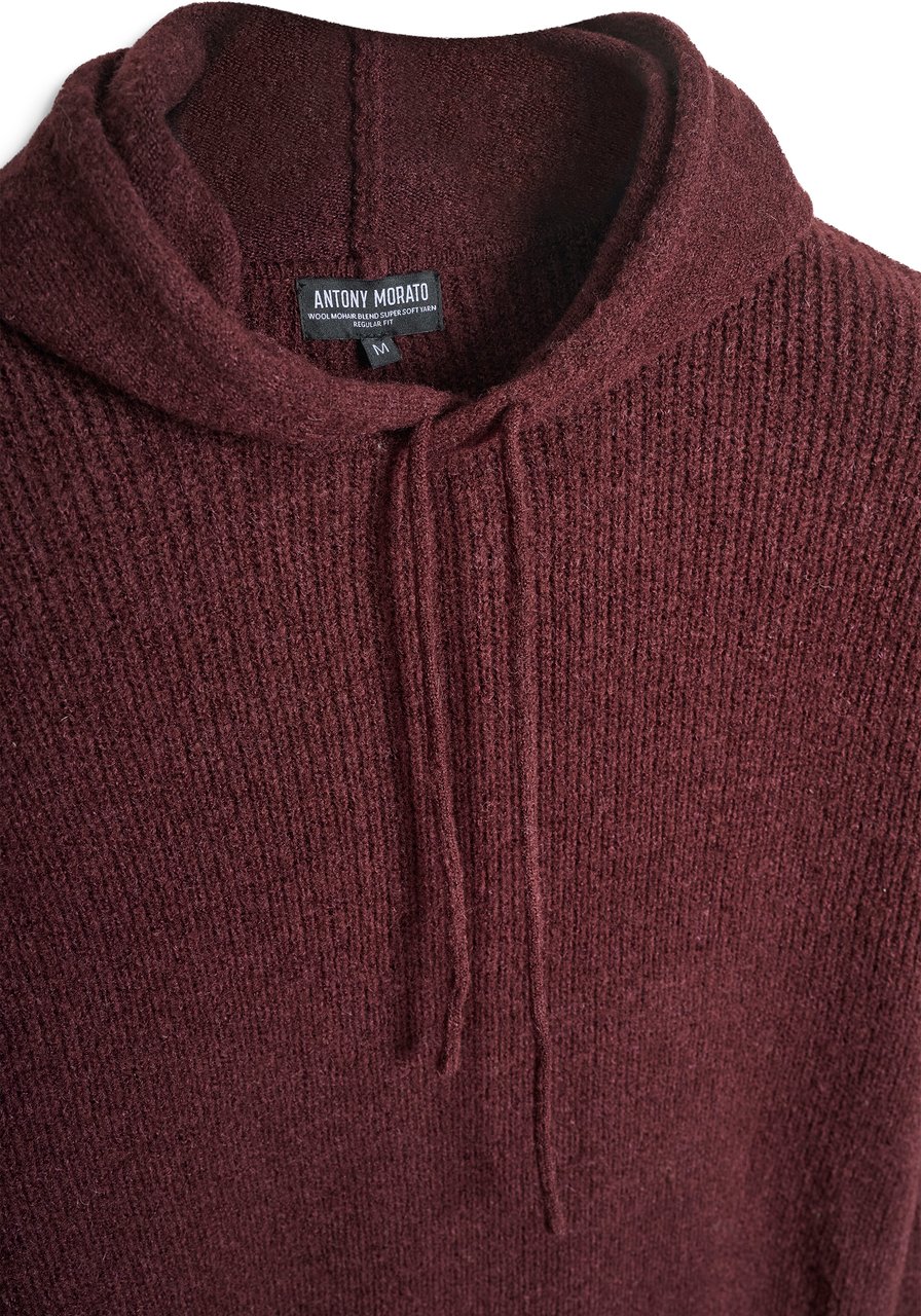 Antony Morato SWEATER REGULAR FIT Rood
