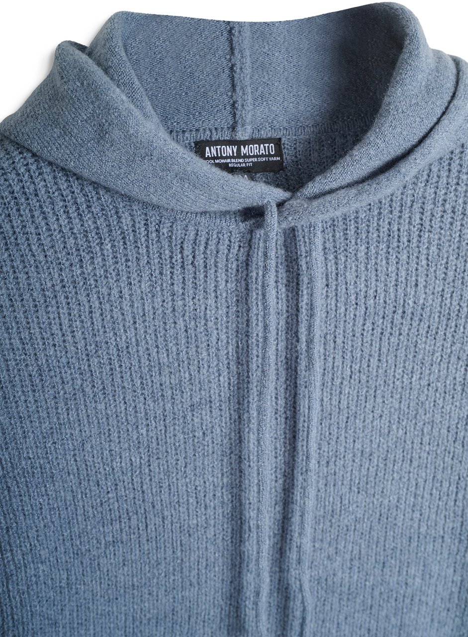 Antony Morato SWEATER REGULAR FIT Blauw