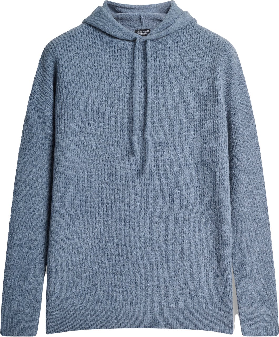 Antony Morato SWEATER REGULAR FIT Blauw
