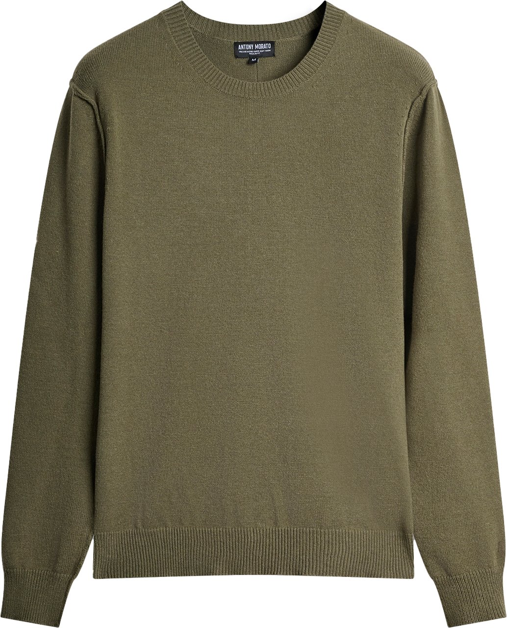 Antony Morato SWEATER REGULAR FIT Groen