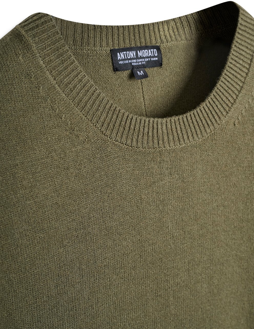 Antony Morato SWEATER REGULAR FIT Groen