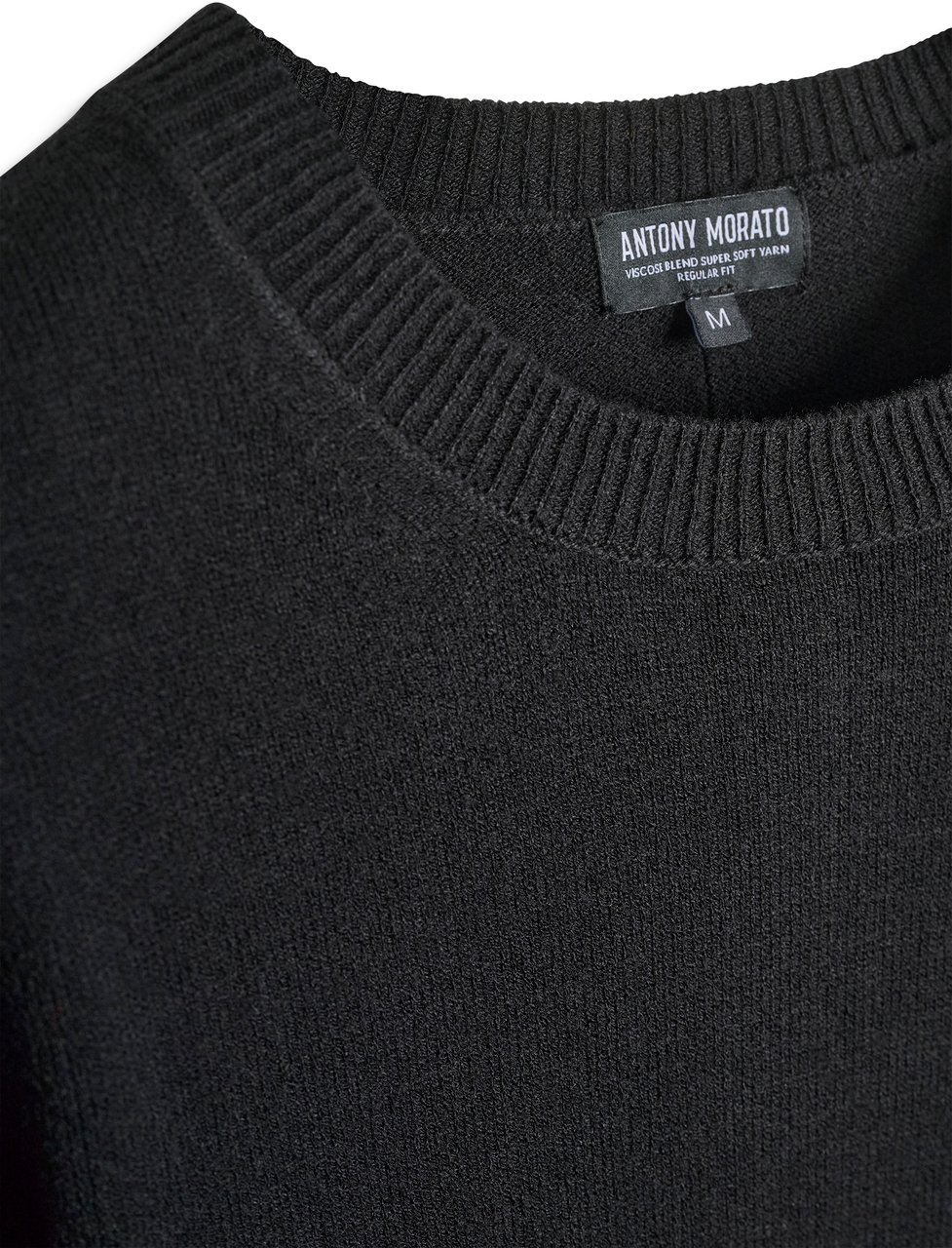 Antony Morato SWEATER REGULAR FIT Zwart