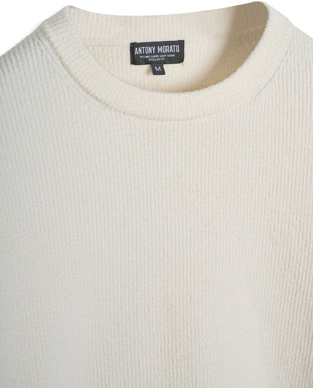 Antony Morato SWEATER REGULAR FIT IN TECHNO SUPER SOFT YARN Beige