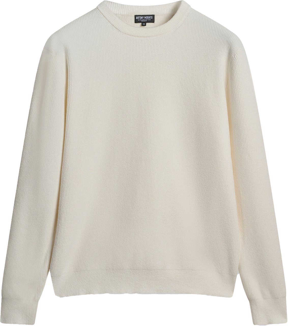 Antony Morato SWEATER REGULAR FIT IN TECHNO SUPER SOFT YARN Beige