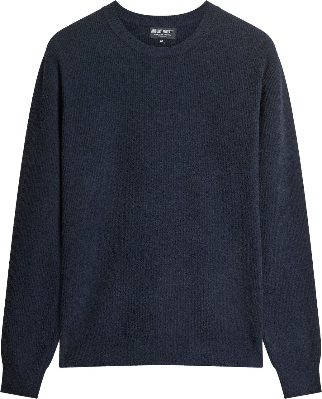 Antony Morato SWEATER REGULAR FIT IN TECHNO SUPER SOFT YARN Blauw
