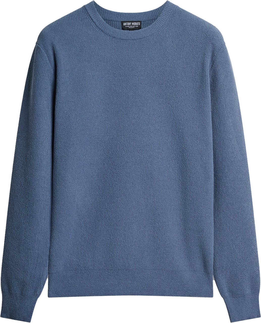 Antony Morato SWEATER REGULAR FIT Blauw
