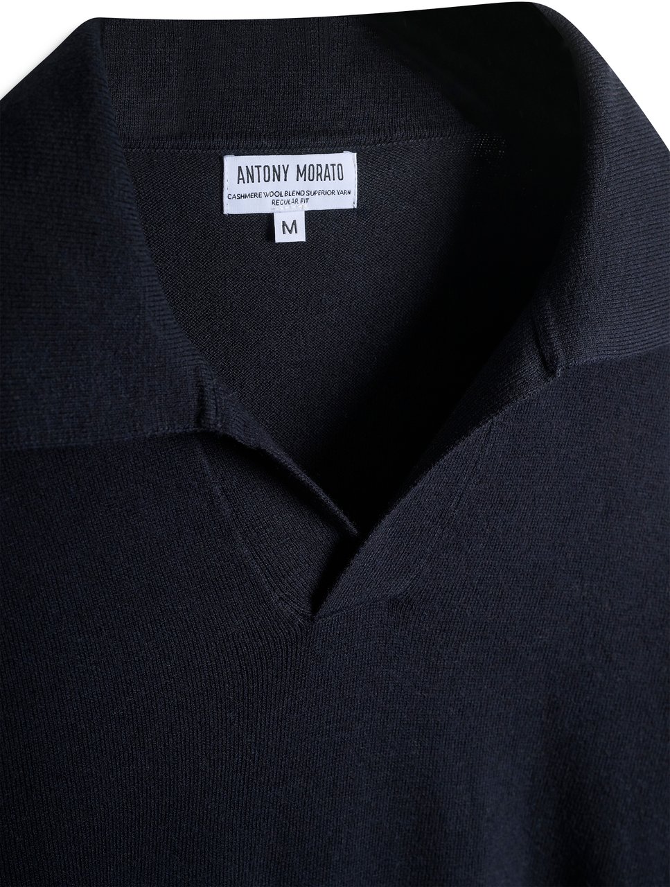 Antony Morato SWEATER REGULAR FIT Blauw