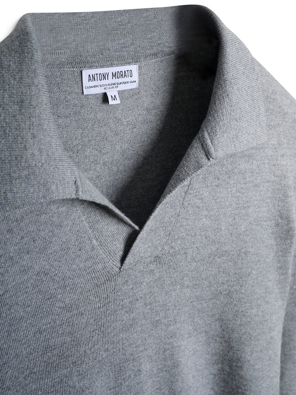 Antony Morato SWEATER REGULAR FIT Grijs