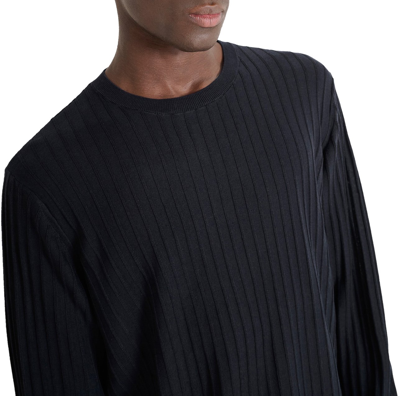 Antony Morato SWEATER REGULAR FIT Blauw