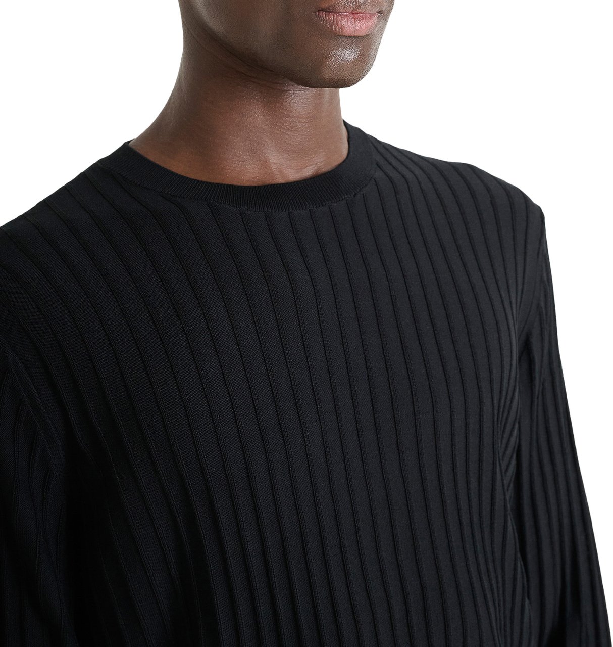Antony Morato SWEATER REGULAR FIT Zwart