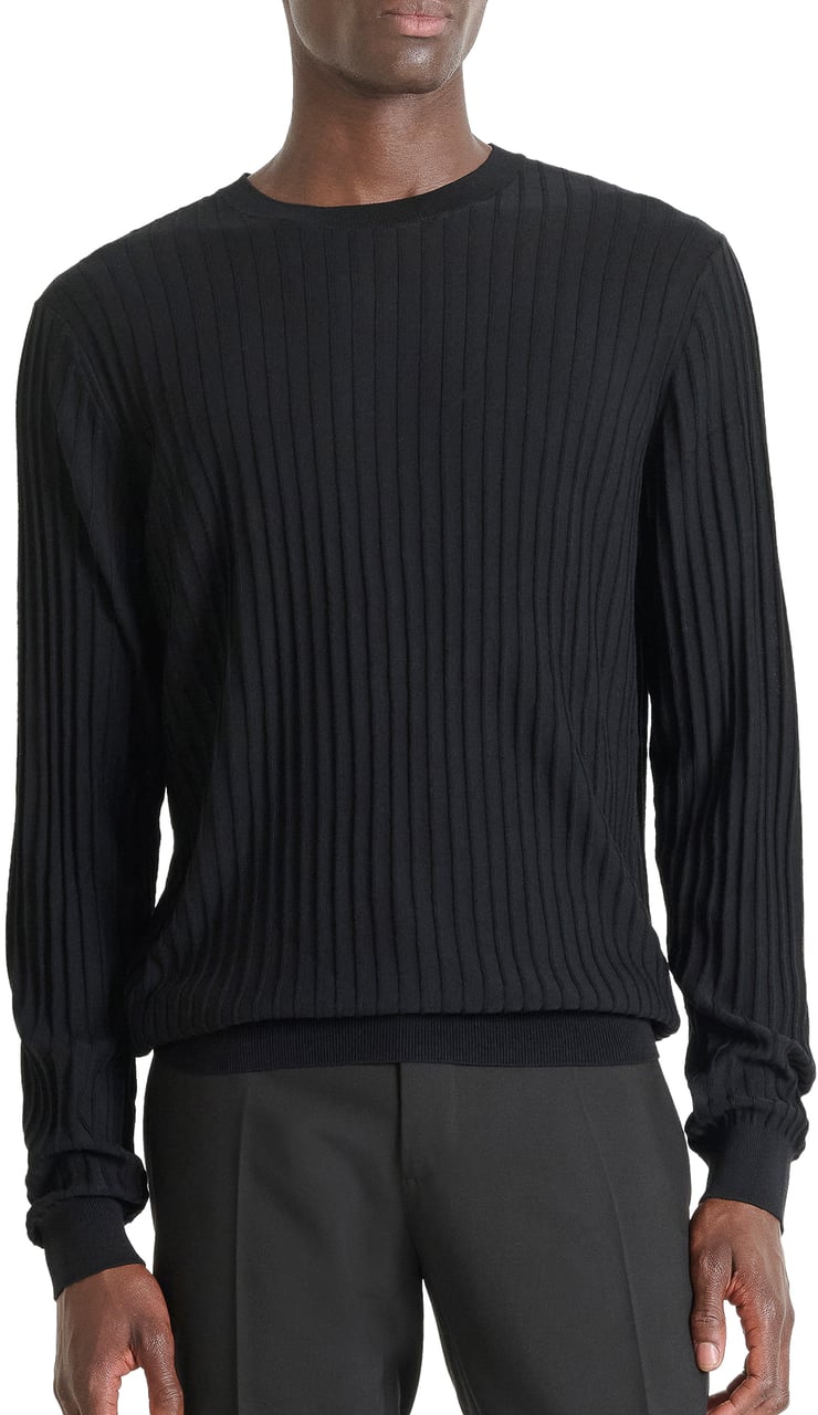 Antony Morato SWEATER REGULAR FIT Zwart