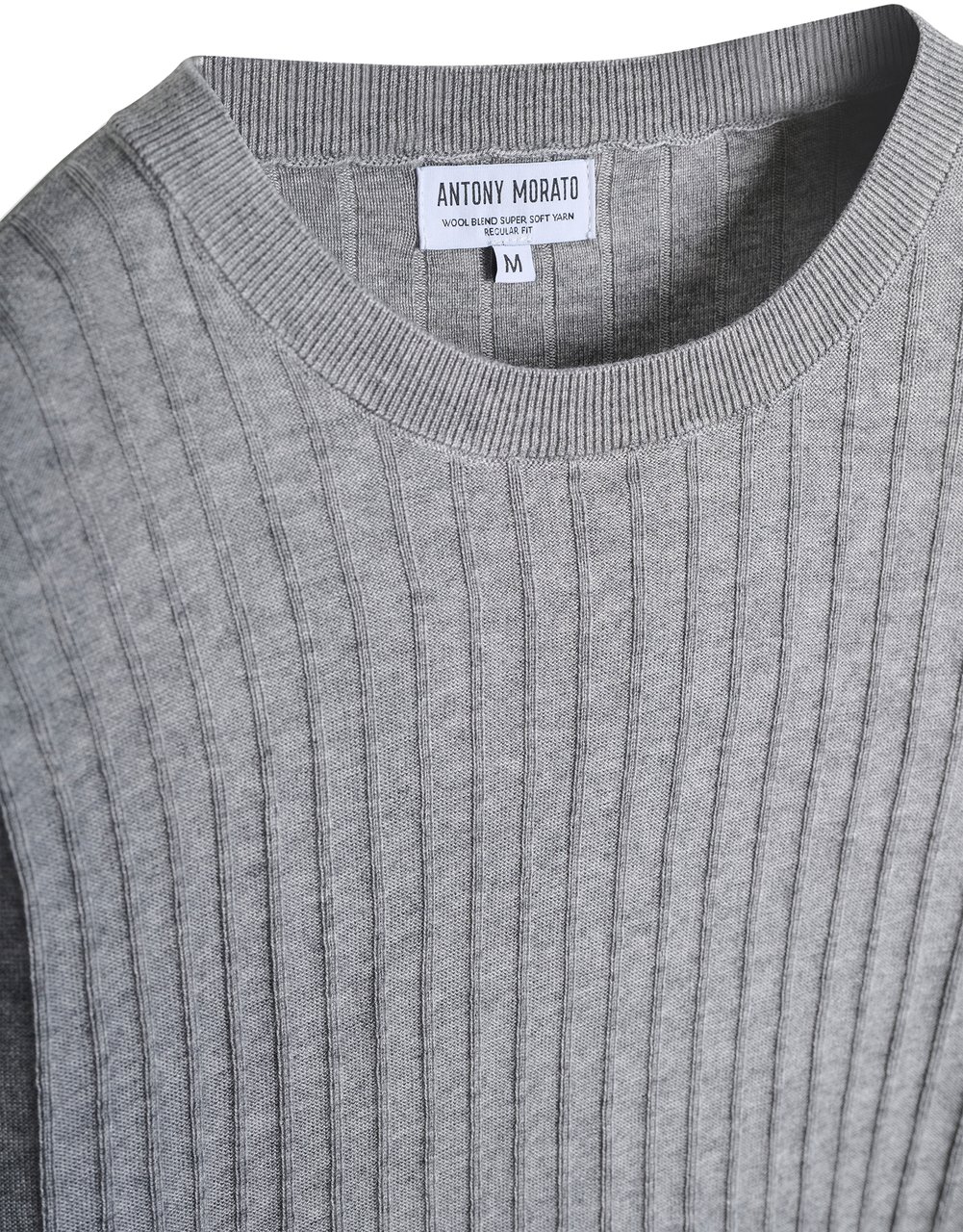 Antony Morato SWEATER REGULAR FIT Grijs