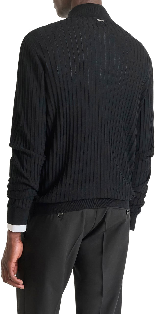 Antony Morato SWEATER SLIM FIT Zwart