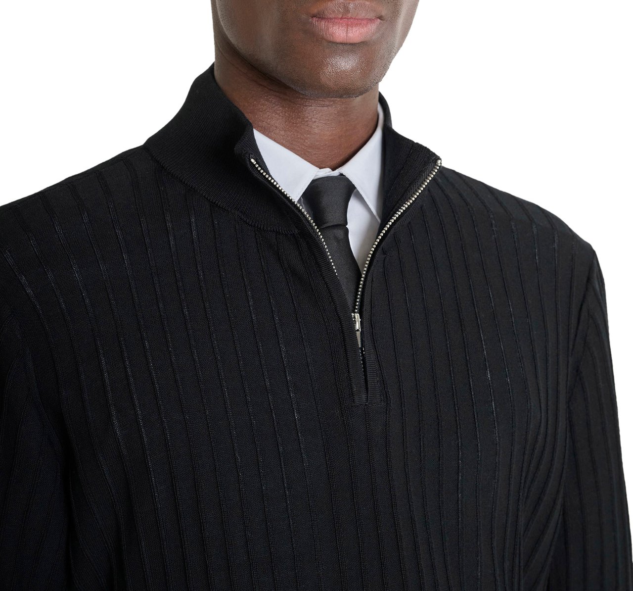 Antony Morato SWEATER SLIM FIT Zwart