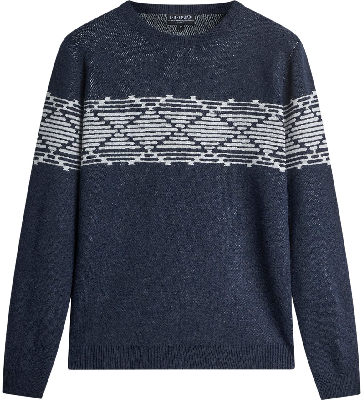 Antony Morato SWEATER REGULAR FIT Blauw