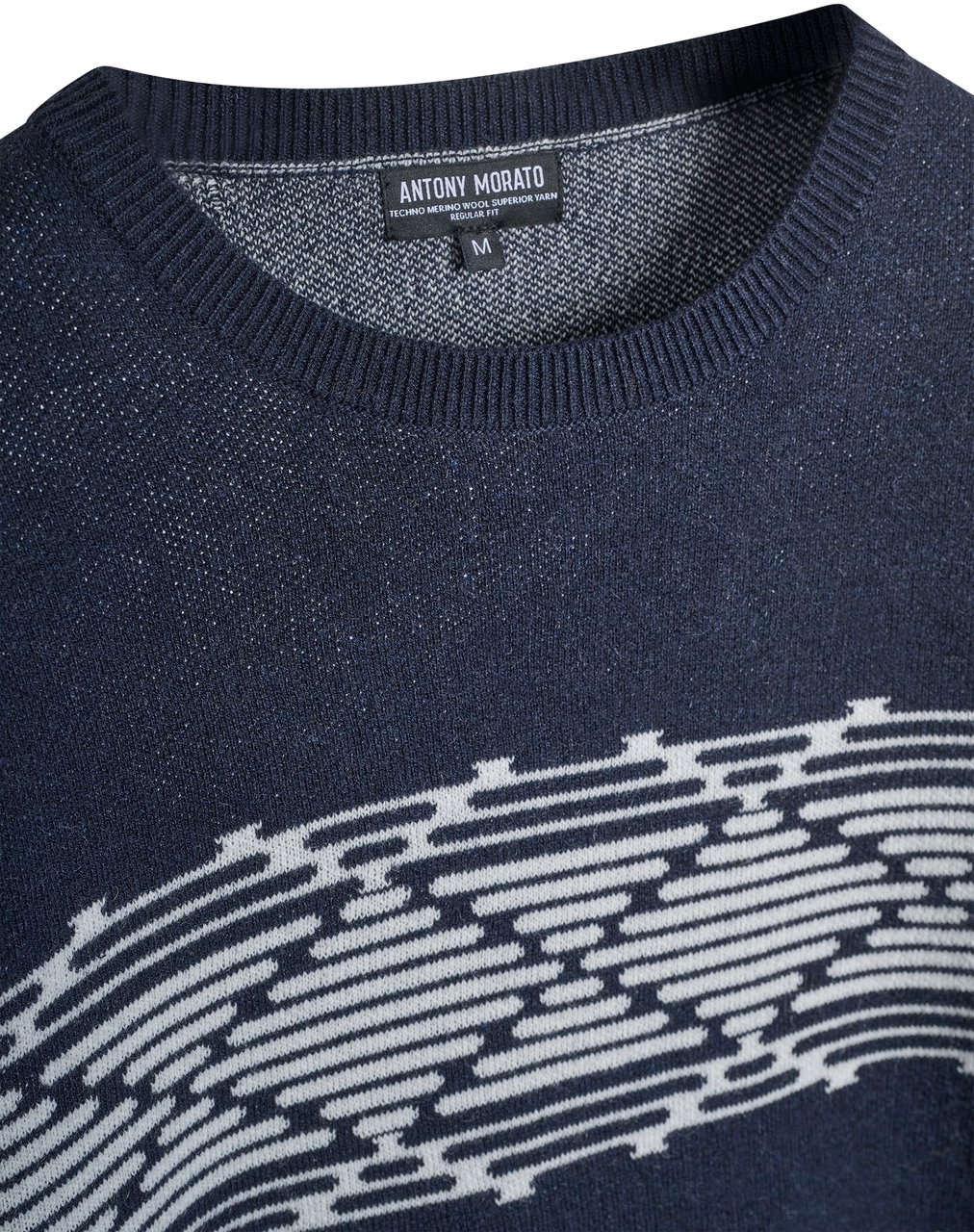 Antony Morato SWEATER REGULAR FIT Blauw